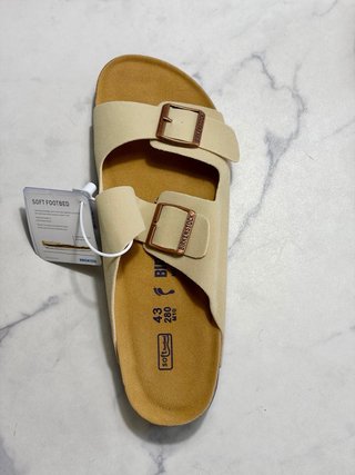 Sandalias Beige