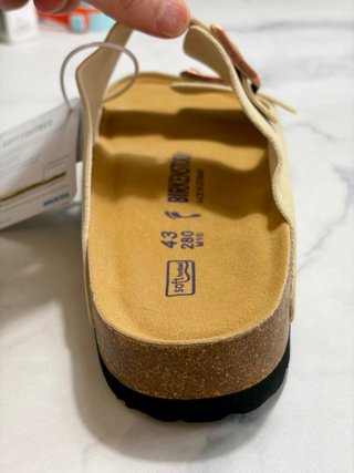 Sandalias Beige