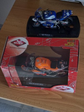 Moto Honda NSR-500 Alex Crivillé Repsol