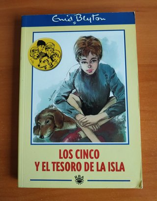 LOS CINCO Y EL TESORO DE LA ISLA