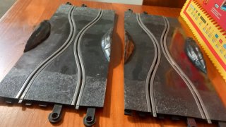 Scalextric Recta Chicane Deslizante Pack de 2