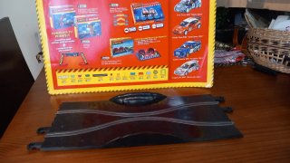 Scalextric Recta Chicane Deslizante Pack de 2