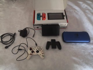 Nintendo Switch Azul/Rojo