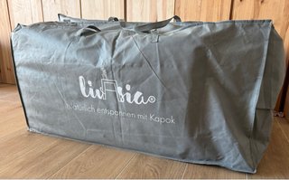 2x Colchonetas Kapok Plegables 90x200 cm