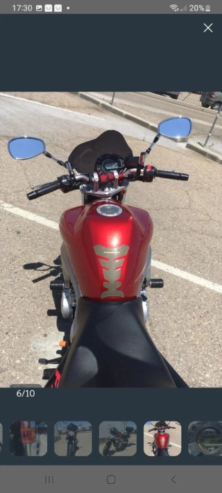 Yamaha Fazer FZ6 N 98 CV