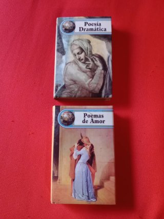 Libros de poesia Poemas de amor y poesía dramática