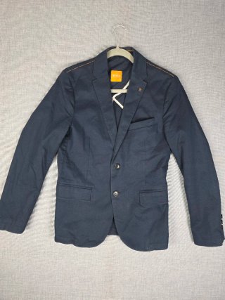 Americana / Blazer Hugo Boss Orange Azul Marino- S