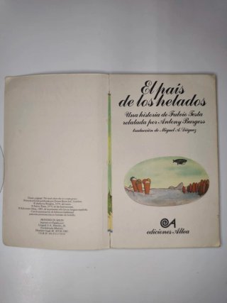 El país de los helados - Anthony Burgess - Altea