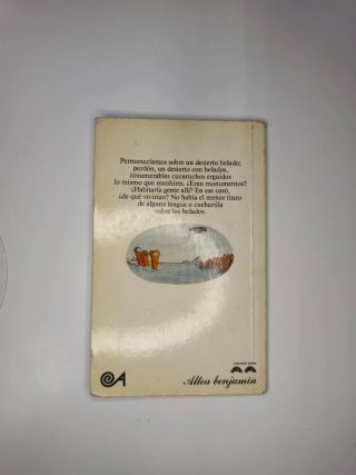 El país de los helados - Anthony Burgess - Altea