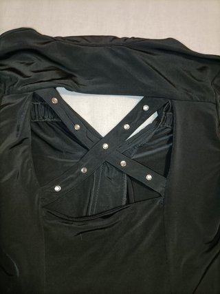 Camisa Manga Larga Negra