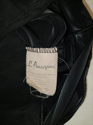 Camisa Manga Larga Negra