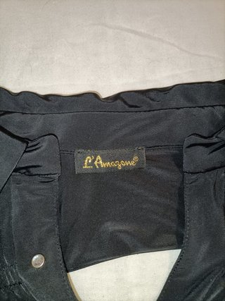 Camisa Manga Larga Negra