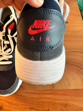 Zapatillas Nike Air Azul y Rojo Talla 45