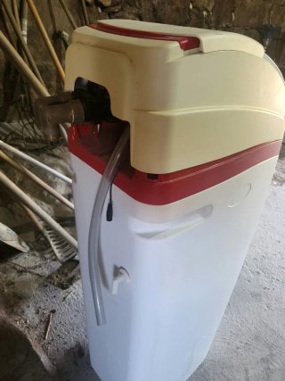 Descalcificador de agua