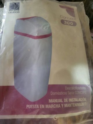 Descalcificador de agua