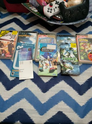 Lote de 5 Videojuegos para PSP