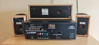 Amplificador y Altavoces