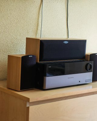 Amplificador y Altavoces