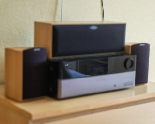 Amplificador y Altavoces