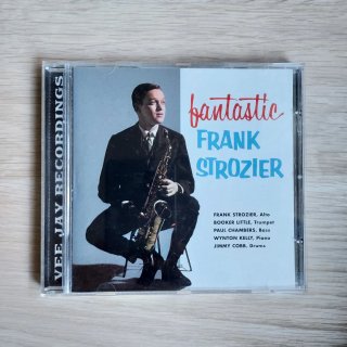 CD Fantastic Frank Strozier
