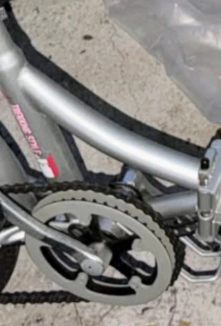 Bicicleta Plegable Urban Concept Plateada
