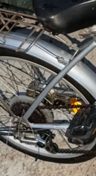 Bicicleta Plegable Urban Concept Plateada