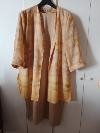Conjunto Vestido y Chaqueta RAGUSSA Talla M