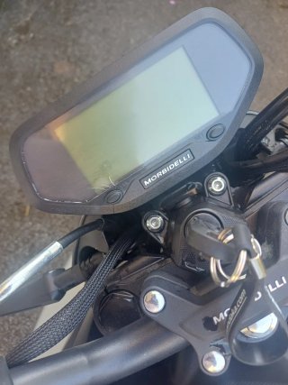 Morbidelli F125 Naked 2025 Gris/Amarillo