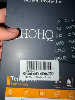 3 Protectores de Pantalla Realme 6 / 7 Pro