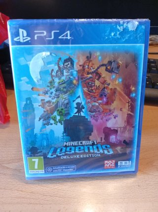 PS4 Minecraft Legends Deluxe Edition