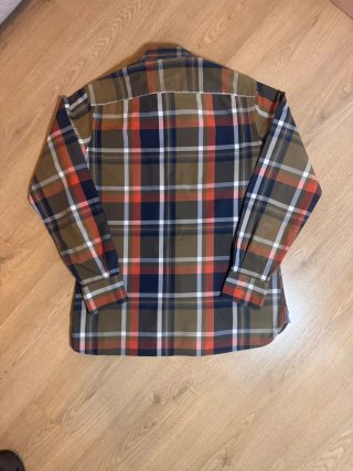 Camisa Tommy Hilfiger Earth & Fire Tartan