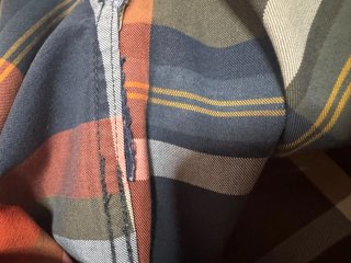 Camisa Tommy Hilfiger Earth & Fire Tartan