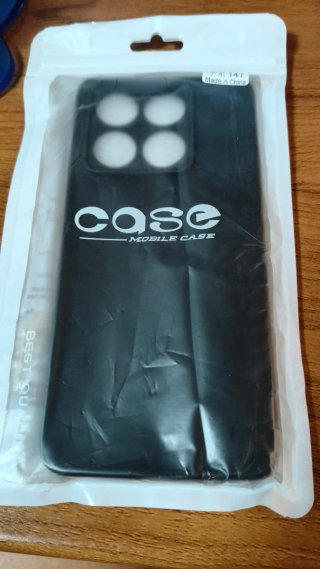 Funda de Silicona para Móvil Xiaomi 14T