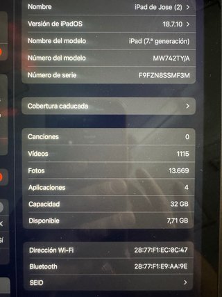 iPad 7 Apple