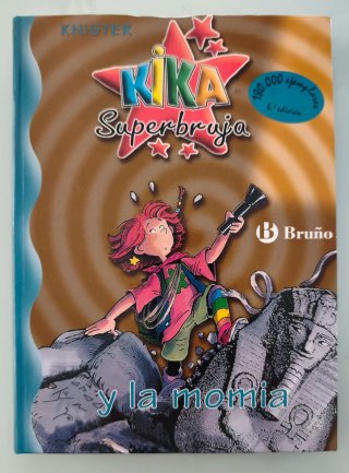 Lote 6 libros Kika Superbruja