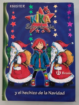 Lote 6 libros Kika Superbruja