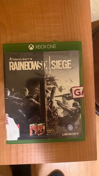 Tom Clancy's Rainbow Six Siege - Xbox One