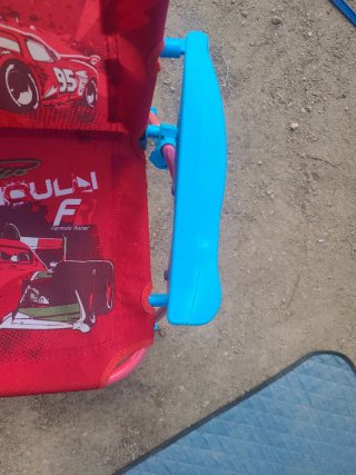 Silla Infantil Playa Rayo McQueen