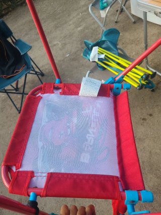 Silla Infantil Playa Rayo McQueen