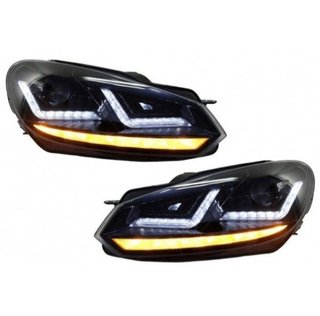 Faros delanteros Xenon Led Osram Volkswagen Golf V