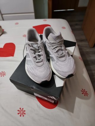 Zapatillas Adidas Gris Talla 40.5