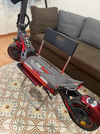 Patinete Eléctrico Ecoxtrem Tank M41 Ultimate