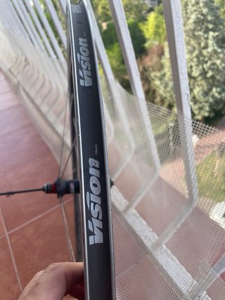 Ruedas de carbono Vision 42