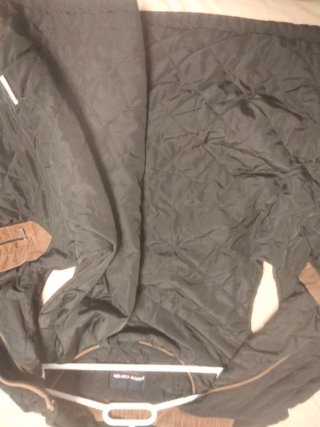 Chaleco Acolchado Pierre Cardin Negro talla pequeñ