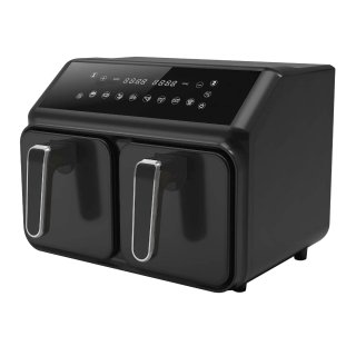 Freidora Digital Doble Kuken 8L