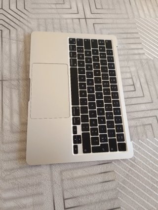 Teclado MacBook Air M2 Plateado
