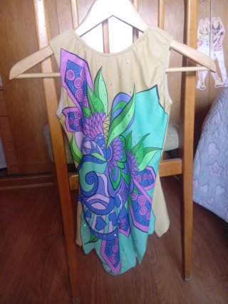 Maillot de Gimnasia Rítmica