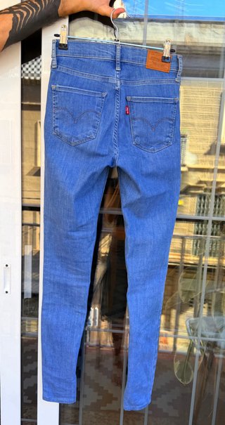 Jeans Levi's 720 High Rise Super Skinny