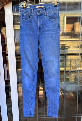 Jeans Levi's 720 High Rise Super Skinny