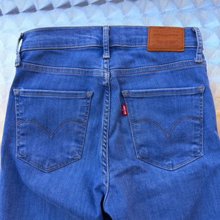 Jeans Levi's 720 High Rise Super Skinny